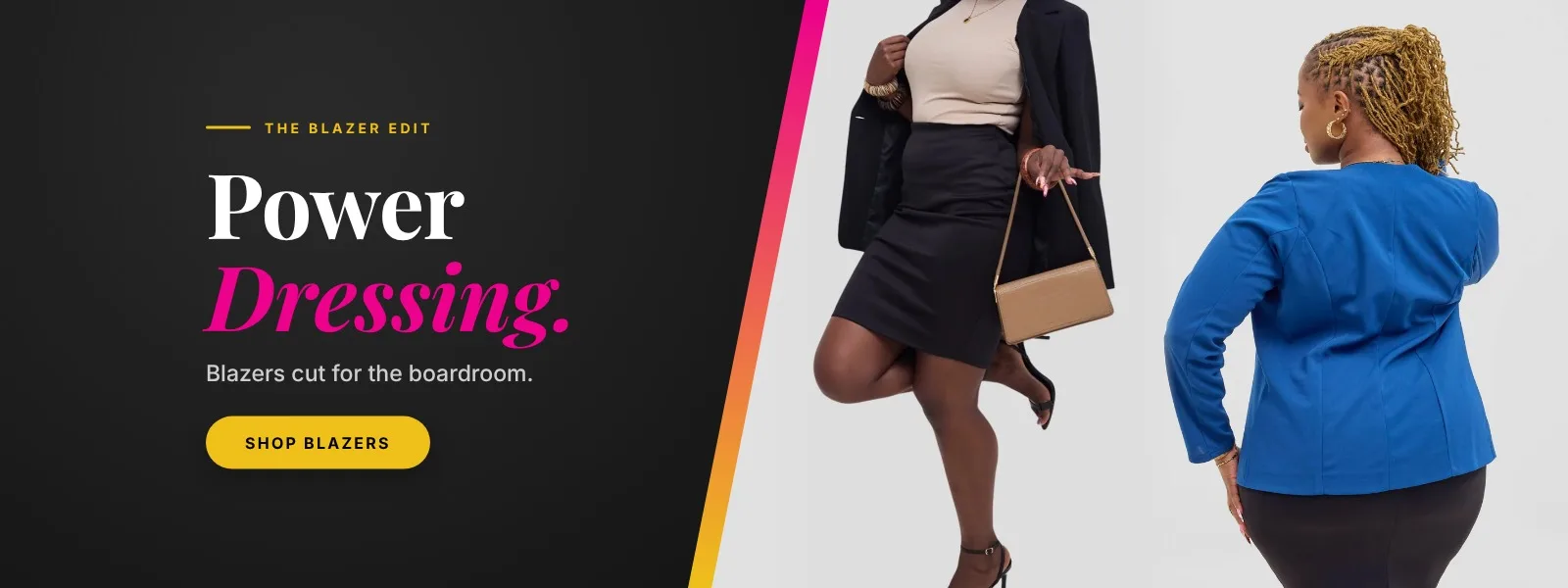 Promotional banner